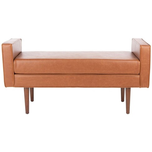 Target mid century hot sale bench