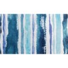 Cozy Living Sapphire Stripes Doormat – Bold, Stylish, and Durable Doormat with Rich Blue Stripes for a Vibrant, Welcoming Entryway - 2 of 3