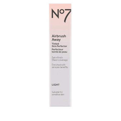 No7 Airbrush Away Tinted Skin Perfector - 1.35oz