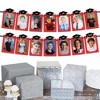 Big Dot of Happiness Red Grad - Best is Yet to Come - DIY Red Graduation Party Decor - K-12 School Picture Display - Photo Banner - 2 of 4