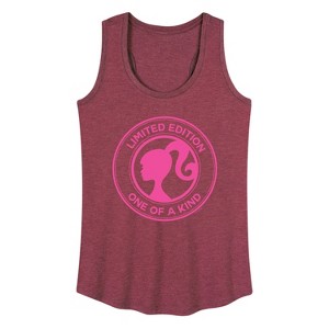 Women's - Barbie - Limited Edition One Of A Kind Graphic Racerback Tank - 1 of 4