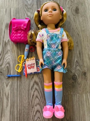 Glitter Girls Poseable Doll - Dayle : Target