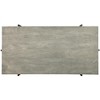 Hekman 24901 Rect Coffee Tbl W/ Shelf Bedford Gray - 2 of 4