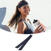 Unique Bargains Adjustable Soft Sweat Wicking Tennis Tie Headband Sweatband for Men Women 1 Pcs - 2 of 4