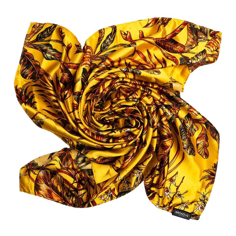 Annie International Broadus Reversible Collection Scarf - 60x15&#34; - Gold, 2 of 8