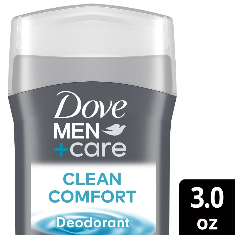 Dove Men+Care Deodorant Stick - Clean Comfort - 3oz, 1 of 10