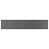 vidaXL Bookshelf Boards 4 pcs High Gloss Gray 39.4 in.x7.9 in.x0.6 in. Engineered Wood - 4 of 4