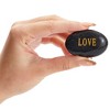 Juvale 12-Pack Inspirational Rocks with Words - Spiritual Christian-Inspired Prayer Stones, Religious Gifts, Zen Home Decor - 4 of 4