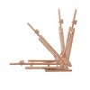 Creative Mark Van Gogh Table & Display Easel Oiled Beechwood Finish - 2 of 4