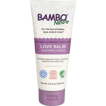 Bambo Nature Love Balm Soothing Cream - 3.4 fl oz