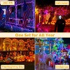 Ollny 400 LED Christmas RGB String Lights (Green Cable, 130 Modes) - 4 of 4