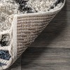 Nuloom Donette Colorful Diamond Tasseled Indoor Area Rug - Beige 5x7 - 4 of 4