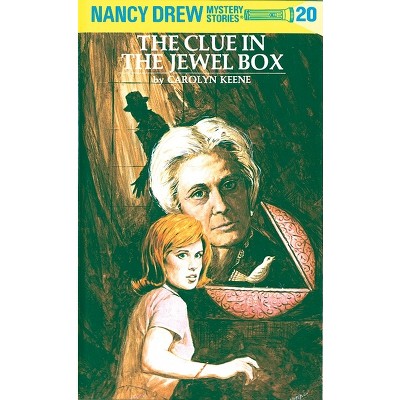 Nancy Drew 20: The Clue in the Jewel Box - by  Carolyn Keene (Hardcover)