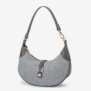 MKF Collection Mire Women’s Shoulder Half Moon Bag by Mia K - 1 of 4