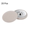 Unique Bargains Metal Shank Round Cloth Covered DIY Sewing Buttons 20 Pcs - 3 of 4