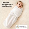 3pk Soothe Zippy Baby Swaddles 0-6 Months, Newborn Sleep Sacks, Zipper Swaddle, Wearable Swaddle Blanket - 4 of 4