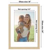 Americanflat Wide Molding Picture Frame with Mat - 2 of 4