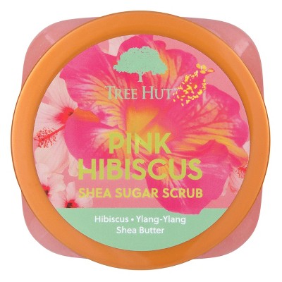 Tree Hut Pink Hibiscus Shea Sugar Body Scrub - 18oz_8