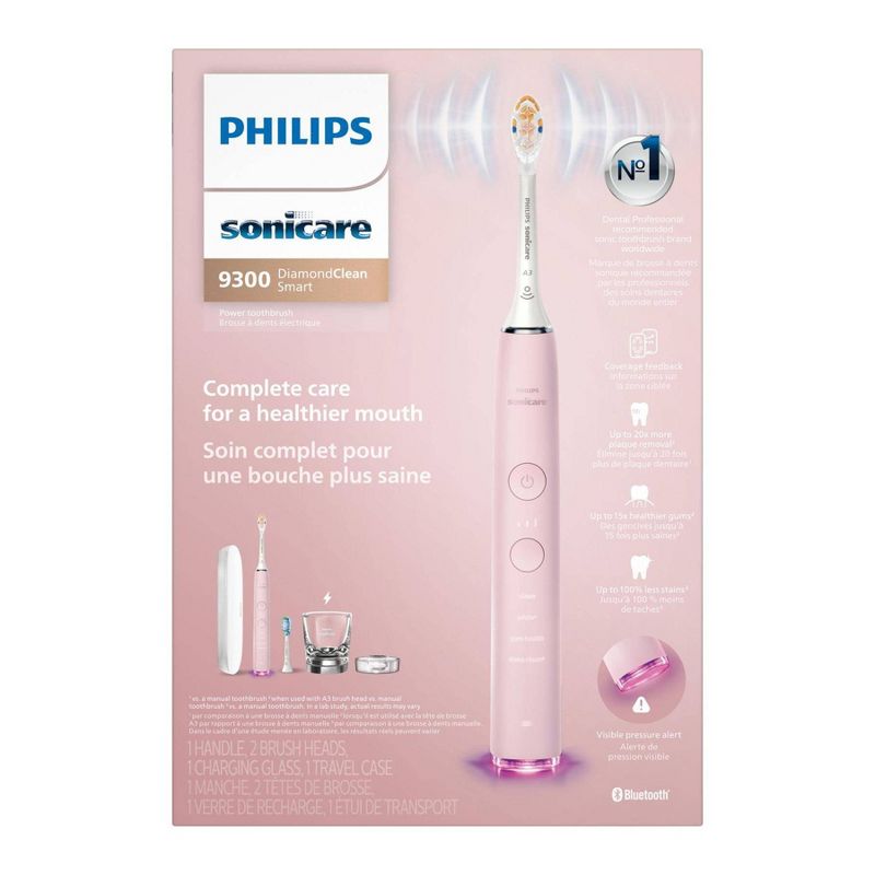 Philips Sonicare DiamondClean Smart 9300 Electric Toothbrush, 3 of 11