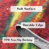 Washable Rugs for Living Room Non-Slip Modern Abstract Indoor Carpet Low Pile Stain-Resistant Contemporary Throw Rugs Foldable Thin - 4 of 4