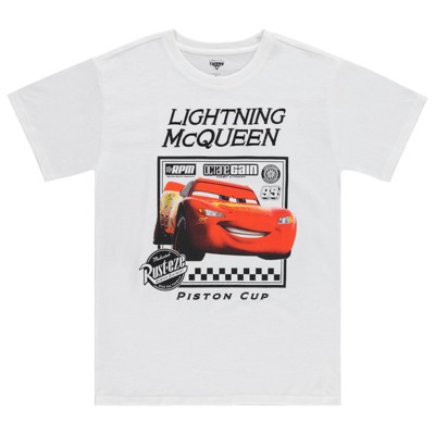 Disney Classic Cars Women's T-Shirt - Minnie Mouse, Cars Lightning McQueen, Elsa, Tinker Bell - Ladies Classic Everyday Tee