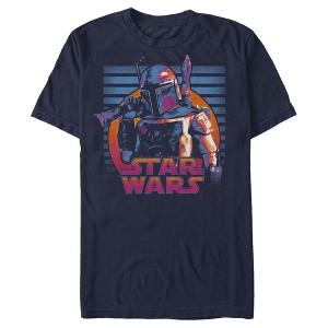 Men's Star Wars Boba Fett Sunset T-Shirt - 1 of 4