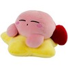 Club Mocchi Mocchi Kirby Warpstar Mega 15'' Plush - 2 of 4
