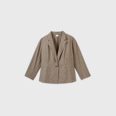 target plus size blazer