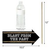Big Dot of Happiness Funny Reunited - School Class Reunion Party Photo Booth Props Kit - 10 Piece - 3 of 4