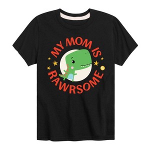 Boys' - Fisher Price - Rawrsome Mom Short Sleeve Graphic T-Shirt - 1 of 4