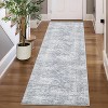 TackView Area Rug for Bedroom Machine Washable Area Rugs Modern Abstract Carpet with Non Slip Backing for Living Room, Dining Room - 2 of 4