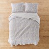 Soraya Gray Quilt Set - Levtex Home - 4 of 4