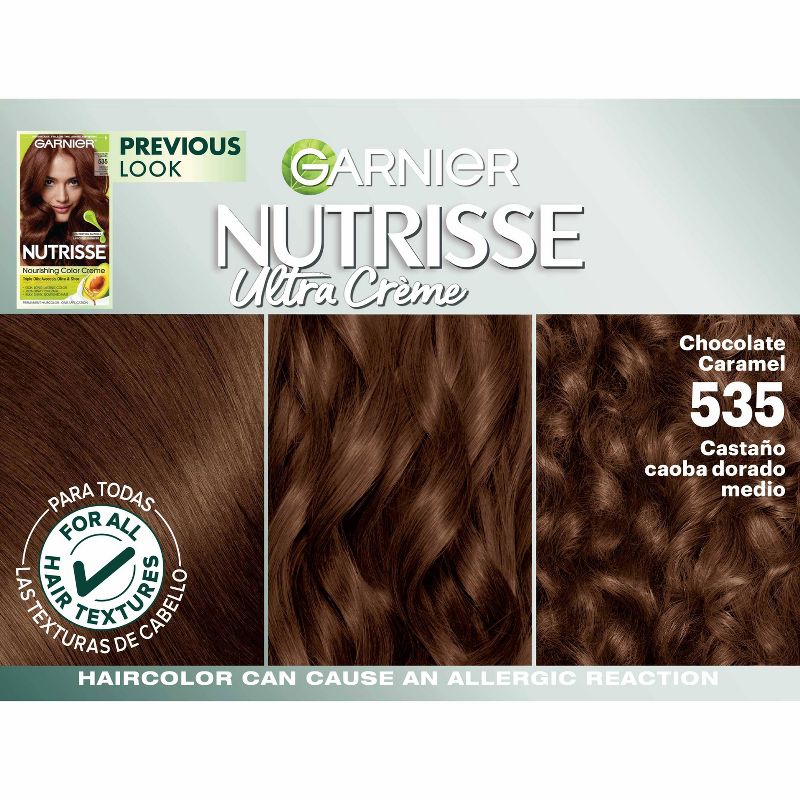 Garnier Nutrisse Nourishing Permanent Hair Color Creme, 5 of 12