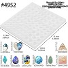 JDICTION 2-Piece Cabochon Resin Mold Set For Mosaic Tile Epoxy Casting And Jewelry Making - 4 of 4