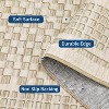 Coucheta Washable Runner Rug, Non-Slip Low Pile , Boho Chic Hallway Kitchen Bedroom Carpet for Your Home,Multi-Color & Size - 4 of 4
