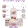 Narwey Checked Hanging Travel Toiletry Bag for Women, Travel Bag for Toiletries - 2 of 4