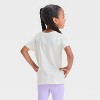 Toddler Girls' Palm Tree Graphic T-Shirt - Cat & Jack™ Beige - 3 of 4