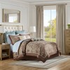 Gulches Multicolor Paisley Bedding Sets - 12 Piece MultiSize Comforter Collection - 3 of 4