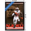 Trends International NFL Cleveland Browns - David Njoku 24 Framed Wall Poster Prints - 3 of 4