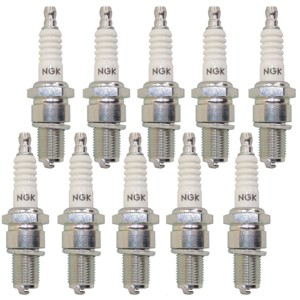 NGK 10 Pack of Genuine OEM Replacement Spark Plugs - CMR6H-10PK - 1 of 1