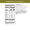 Nature's Path, Organic Pumpkin Seed + Flax Granola, 11.5 oz - 3 of 4