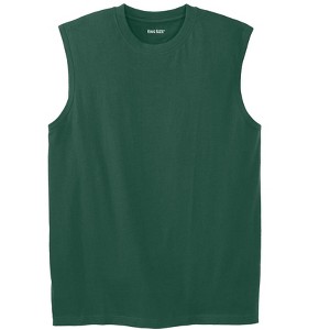 KingSize Men's Big & Tall Shrink-Less Lightweight Muscle T-Shirt - 1 of 4