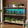 3-Tier Wire Shelving Unit, NSF Metal Shelf Adjustable Storage Rack With Wheels, 3000lbs Heavy Duty Shelves Organizer - 2 of 4