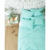 carol & frank 26" x 26" James Cotton Euro Sham - Machine Washable - 2 of 4
