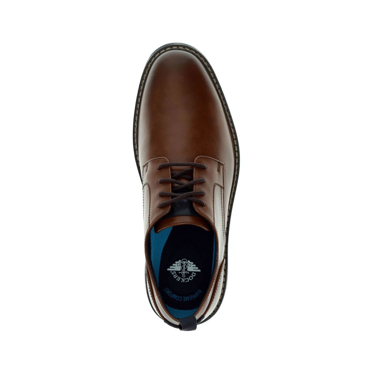 Dockers Mens Easedale Dress Casual Lace Up Oxford - thumbnail 2
