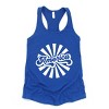 Simply Sage Market Women's America Rays Racerback Graphic Tank - 2 of 4