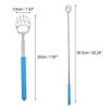 Unique Bargains Extendable Bear Claw Stainless Steel Back Scratcher for Men and Women - 4 of 4