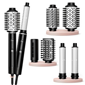 NICEBAY Hair Dryer Brush, Blow Dryer with 110000RPM Brushless Motor, Hot Air Styler 1300W for Quick Drying - 1 of 4