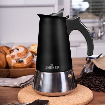 The London Sip Stovetop Espresso Maker - Thumbnail 2