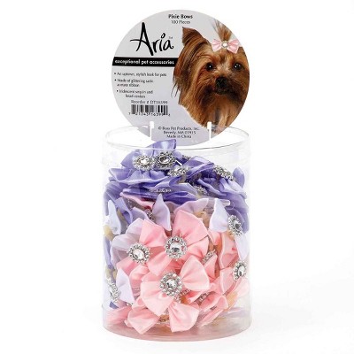 Aria Pixie Bow Canister 100 pieces